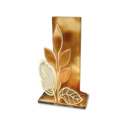 Metallic Gold: Towel Holder