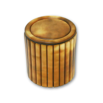Metallic Gold: Storage jar