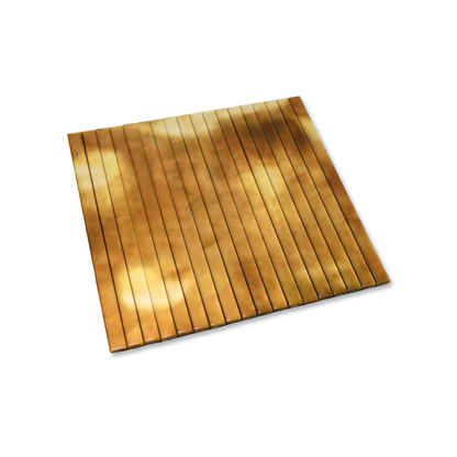 Metallic Gold: Flexi Placemat Matte Finish