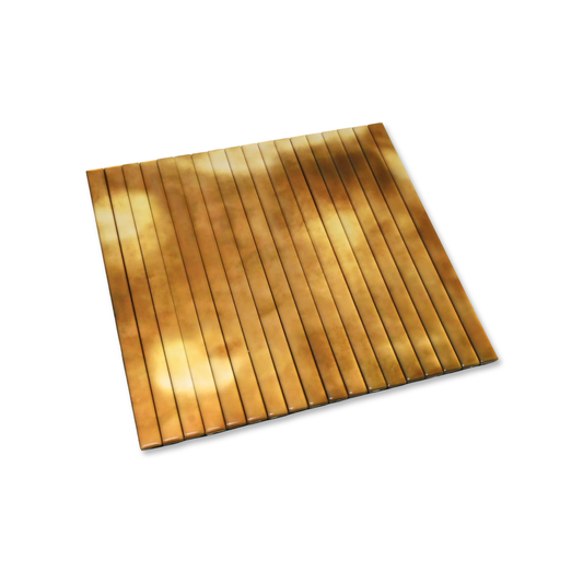 Metallic Gold: Flexi Placemat Matte Finish