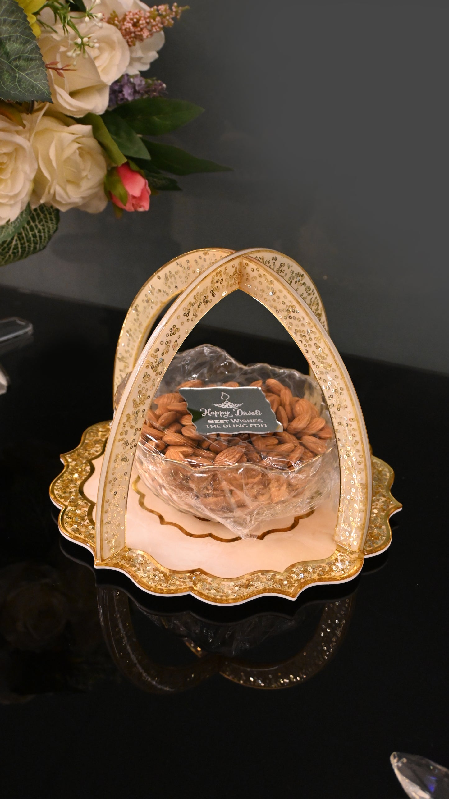 Gift Set: Criss-Cross Platter