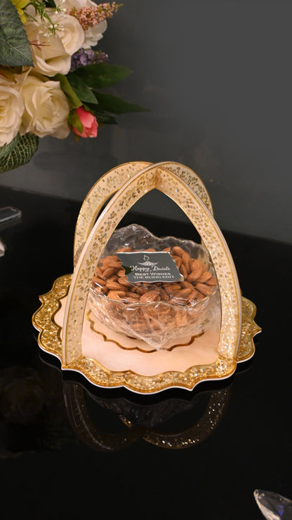 Gift Set: Criss-Cross Platter