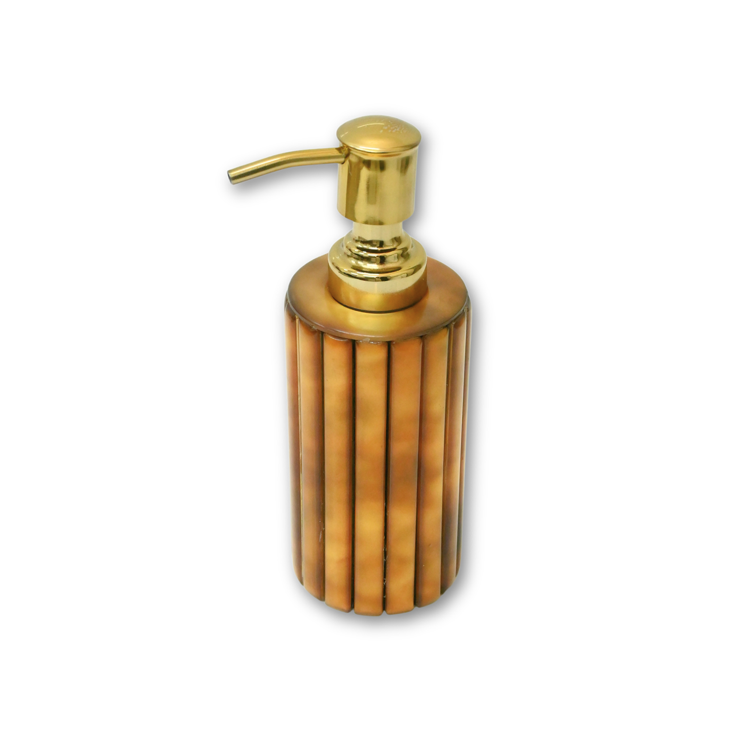 Metallic Gold: Soap Dispenser