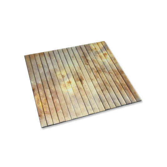Metallic Silver: Flexi Placemat