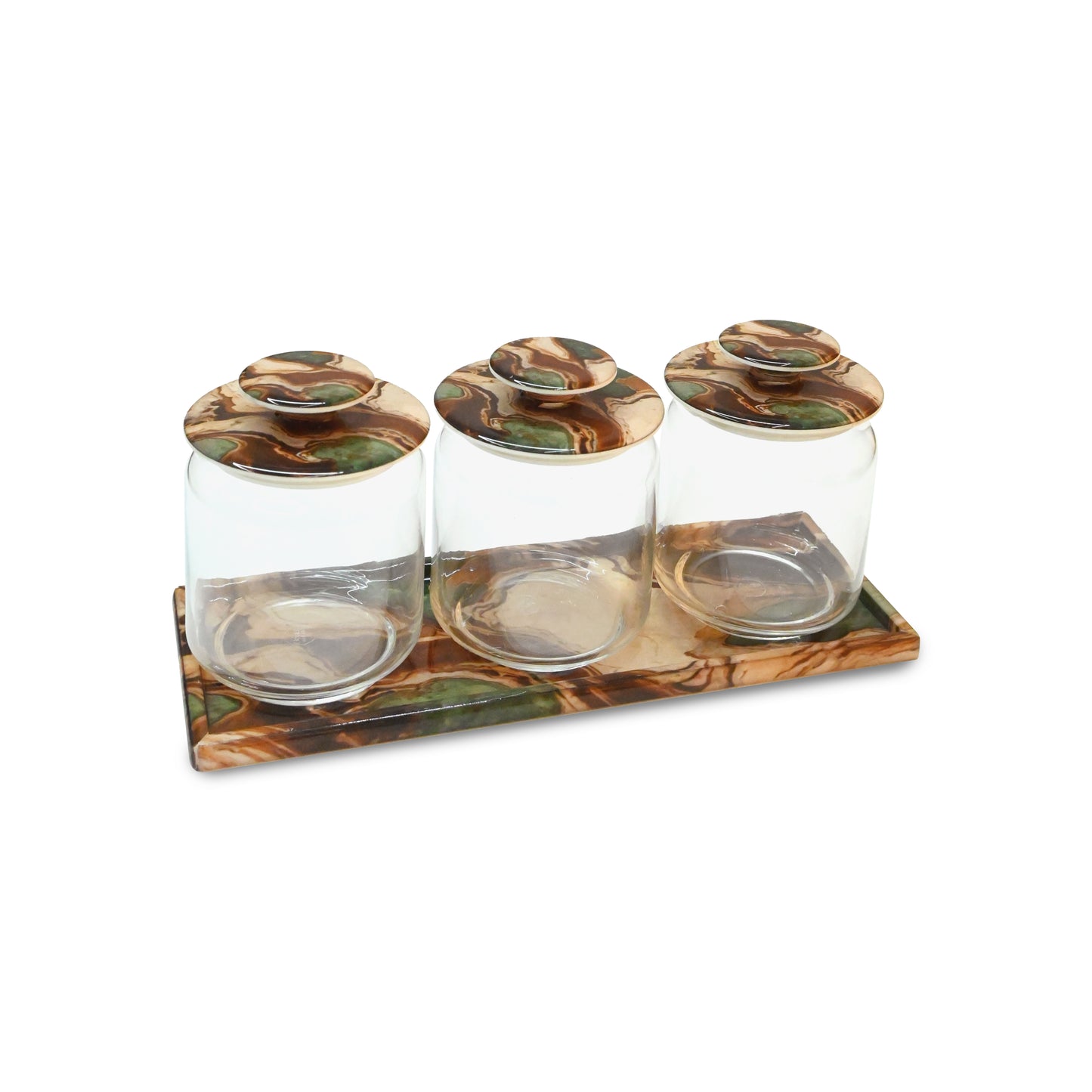 Earth Marble: Jar Platter