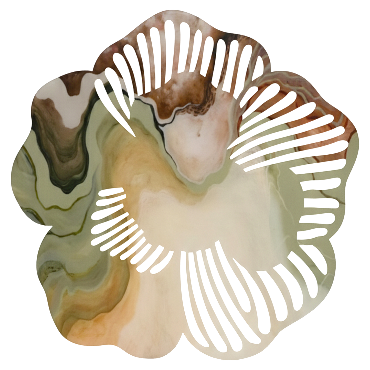 Gift Set : Flower Platter