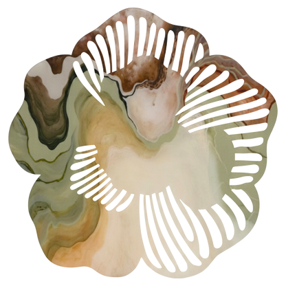 Gift Set : Flower Platter