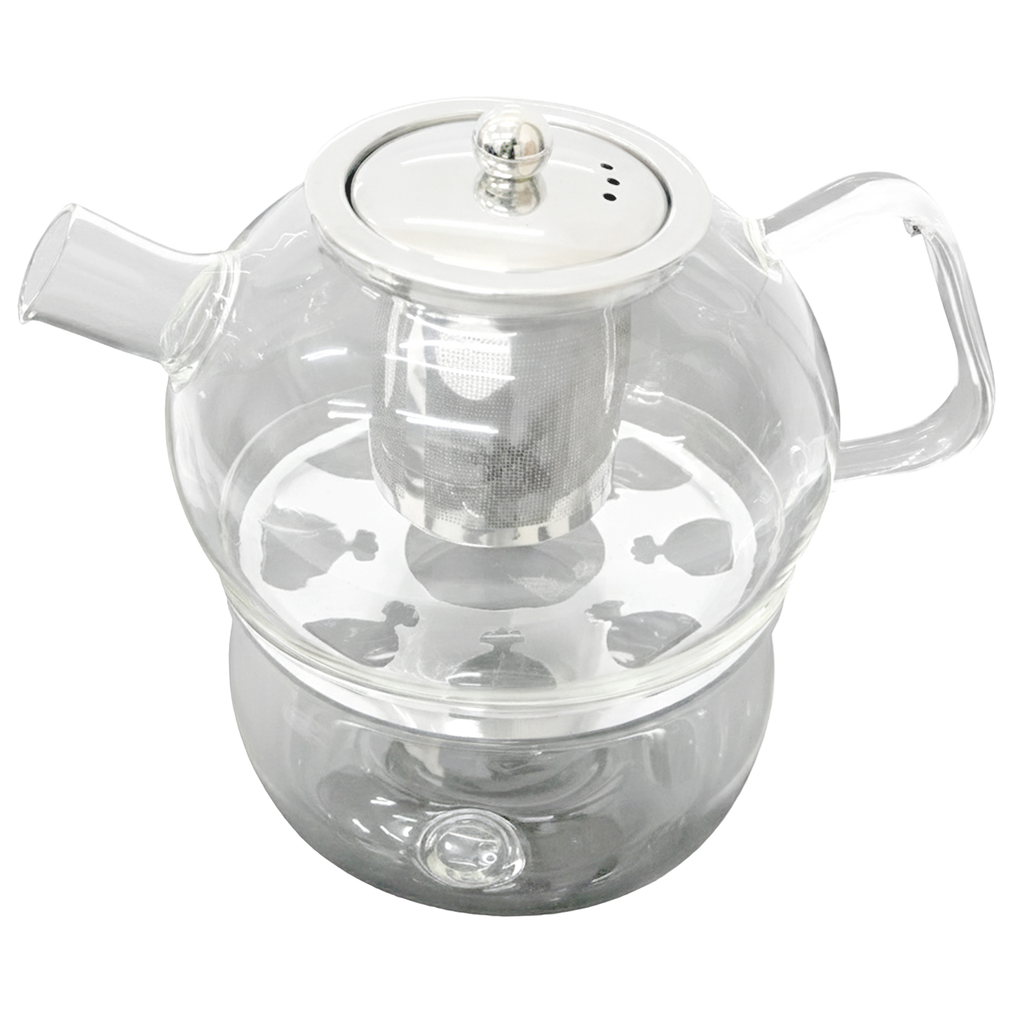 Gift Set : Heating Tea Pot