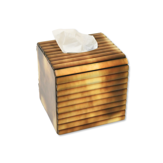 Metallic Gold: Flexi Mini Square Tissue Box