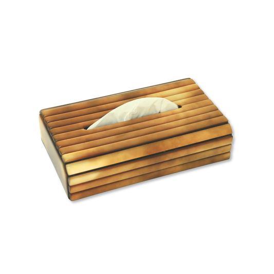 Metallic Gold: Flexi Sleek Tissue Box