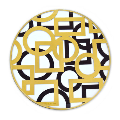 BLOCKS BLACK & GOLD