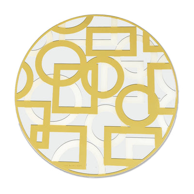 BLOCKS WHITE & GOLD