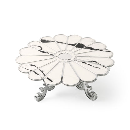 Daisy White: Cake Stand 10''