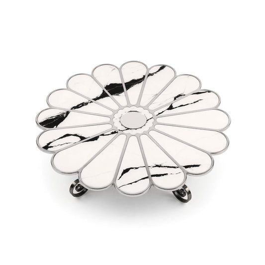 Daisy White: Cake Stand 14''
