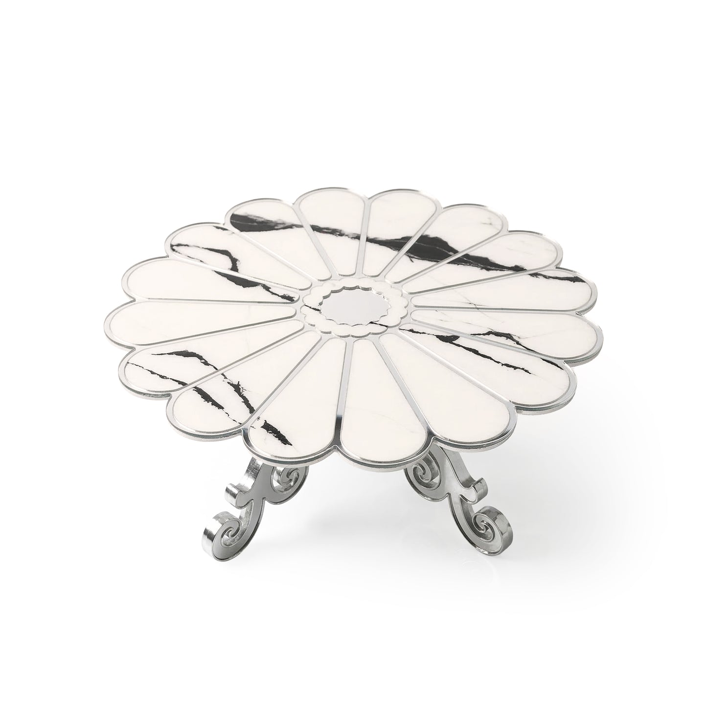 Daisy White: Cake Stand 8''