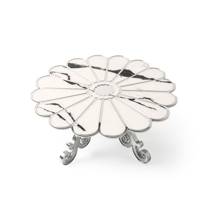 Daisy White: Cake Stand 8''