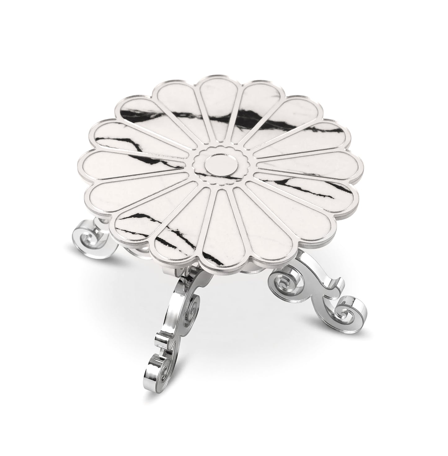 Daisy White: Cake Stand 4.5''