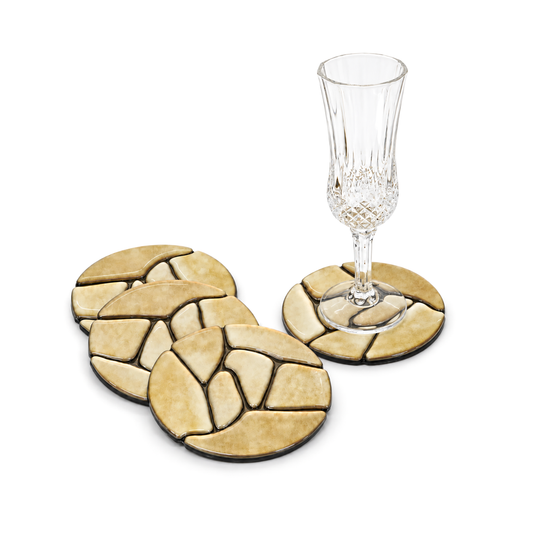 Pebbles: Coasters (Set of 4)