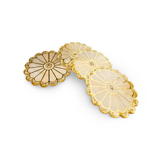 Daisy Gold: Coaster (Set Of 4)
