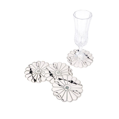 Daisy White: Coaster (Set Of 4)