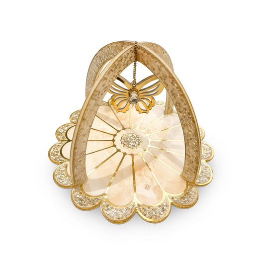 Daisy Gold: Criss-Cross Serving Platter