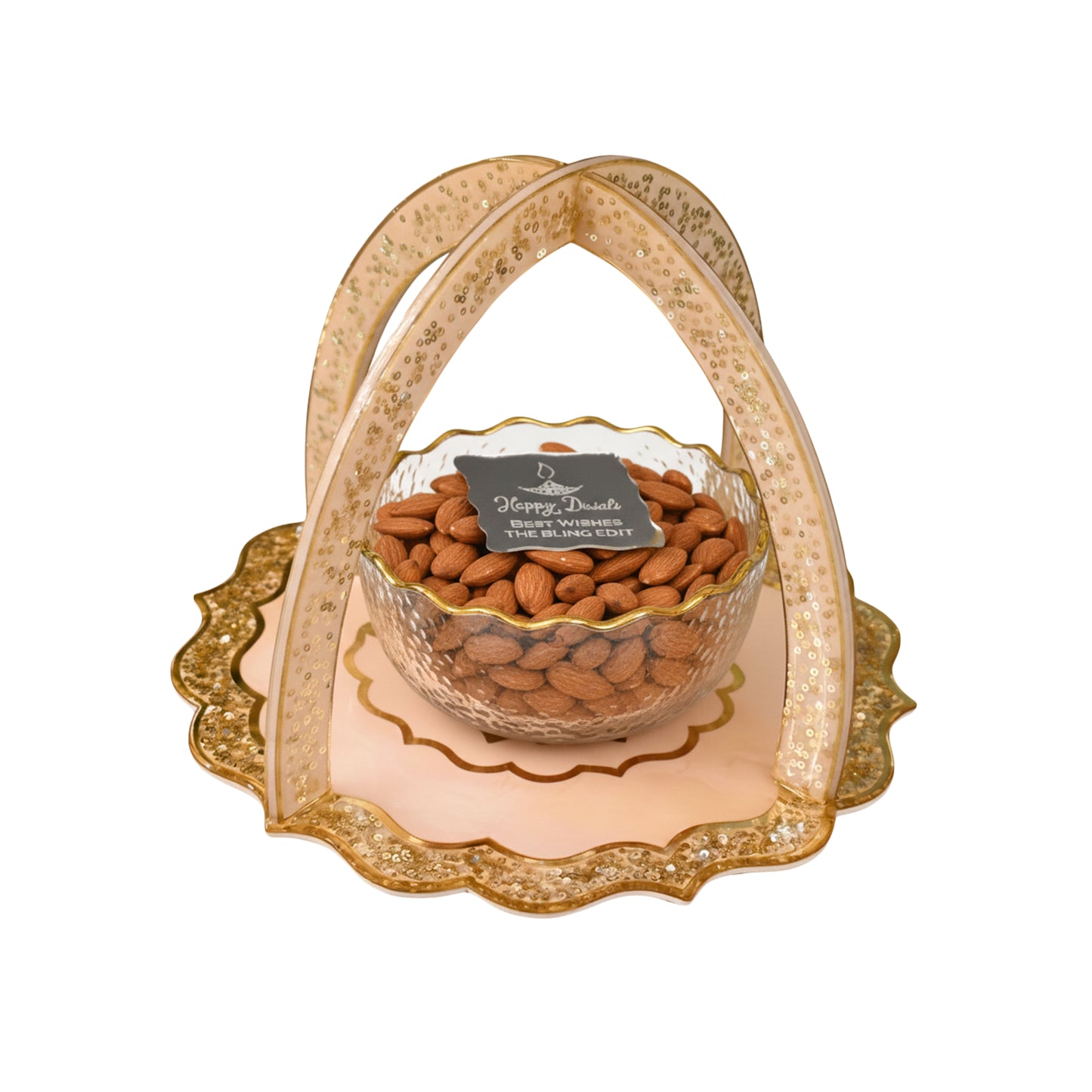 Gift Set: Criss-Cross Platter