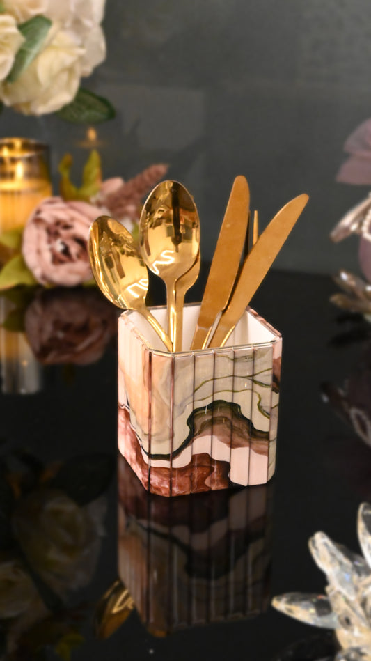Desert Symphony: Cutlery Holder