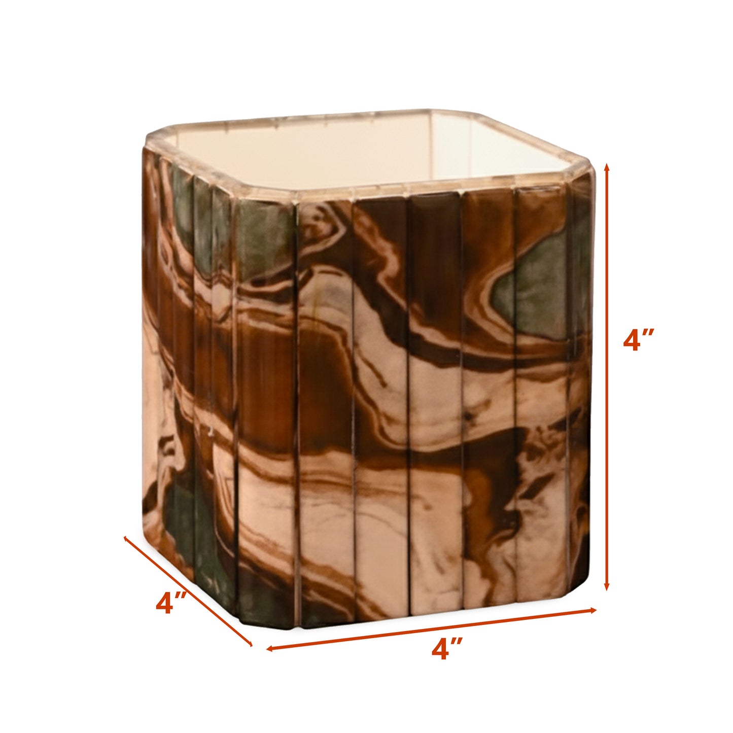 Earth Marble: Cutlery Holder