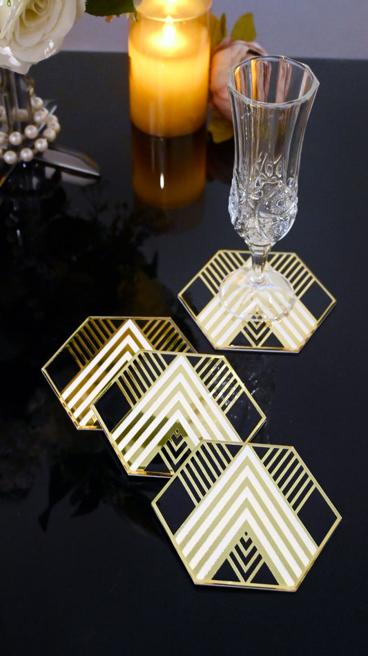Pinaccle: Coaster (Set Of 4)