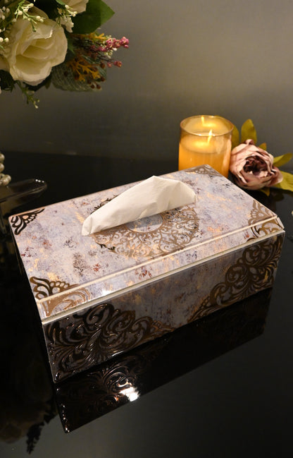 Royal Blue: Tissue box