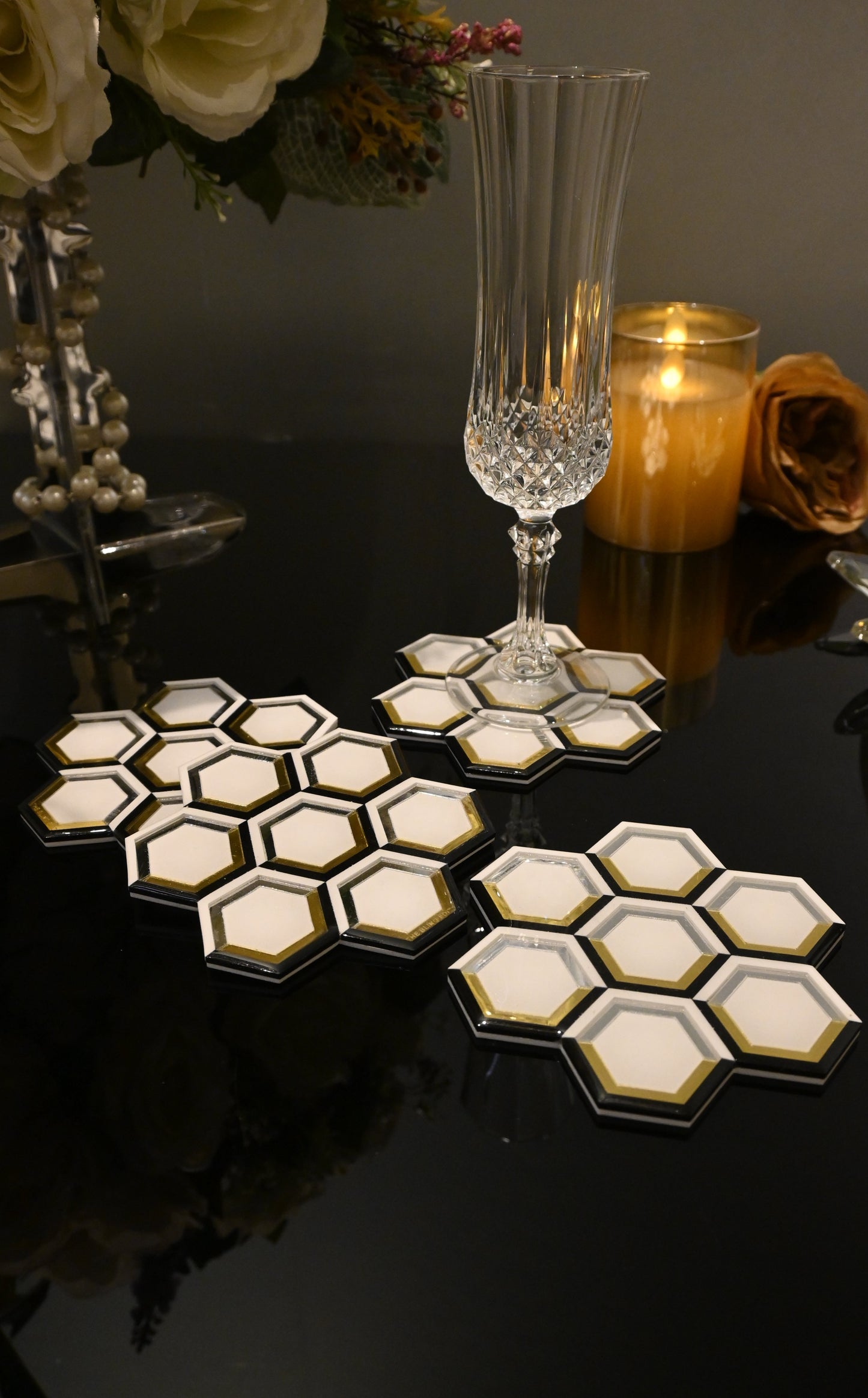 Beehive: Coaster (Set Of 4)