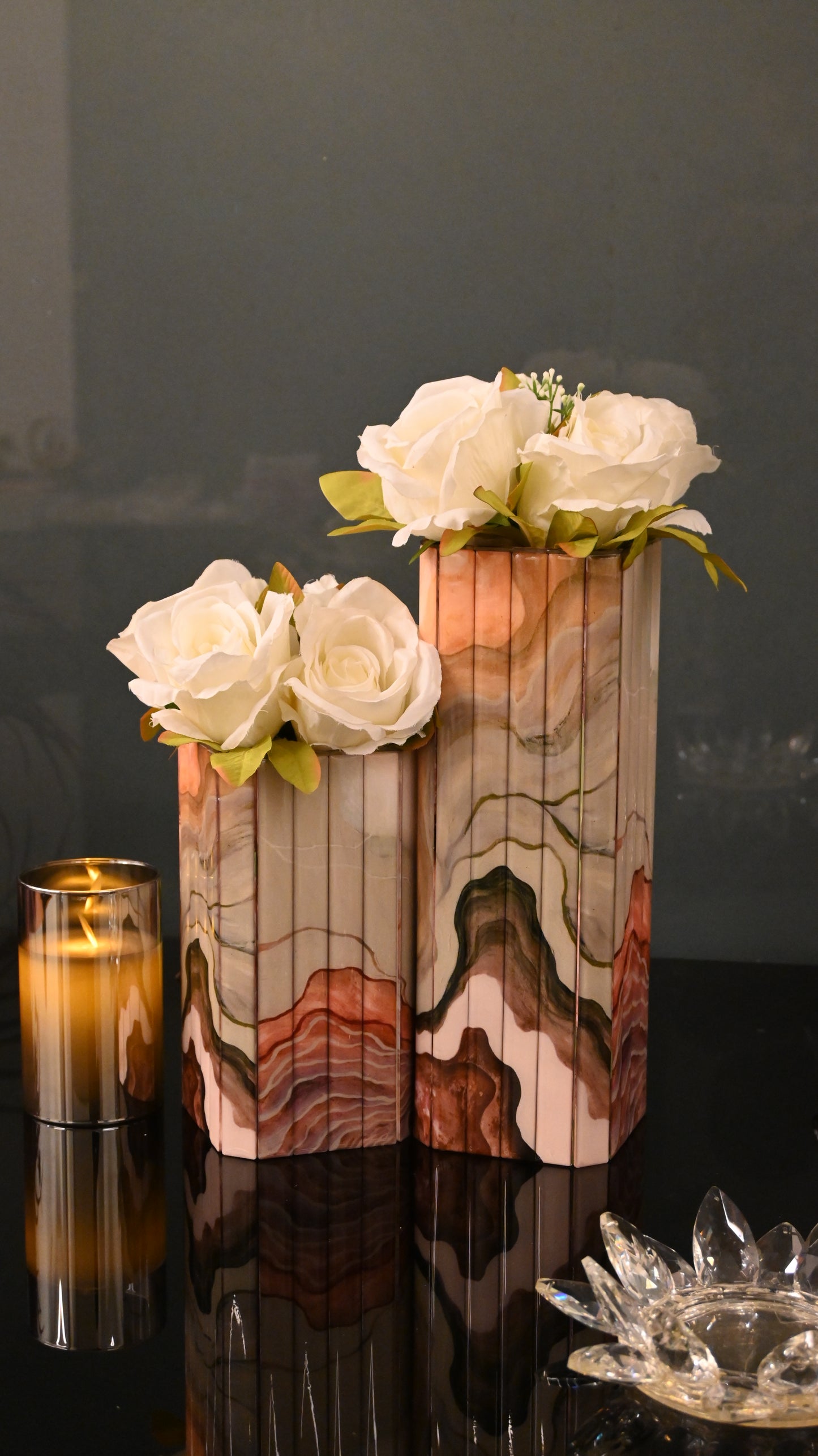 Desert Symphony: Flexi Vase