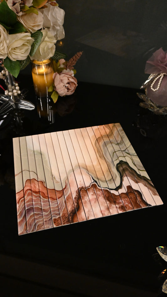 Desert Symphony: Flexi Placemat