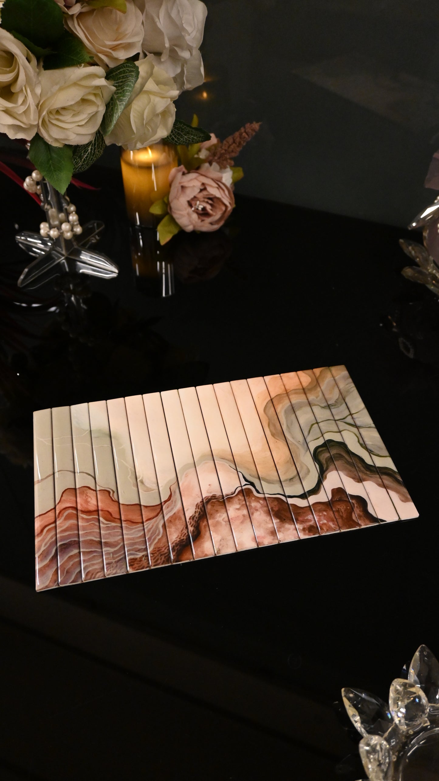 Desert Symphony: Flexi Placemat (13" x 7.5")
