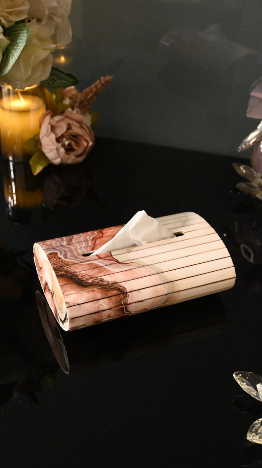 Desert Symphony: Flexi Oval Tissue Box