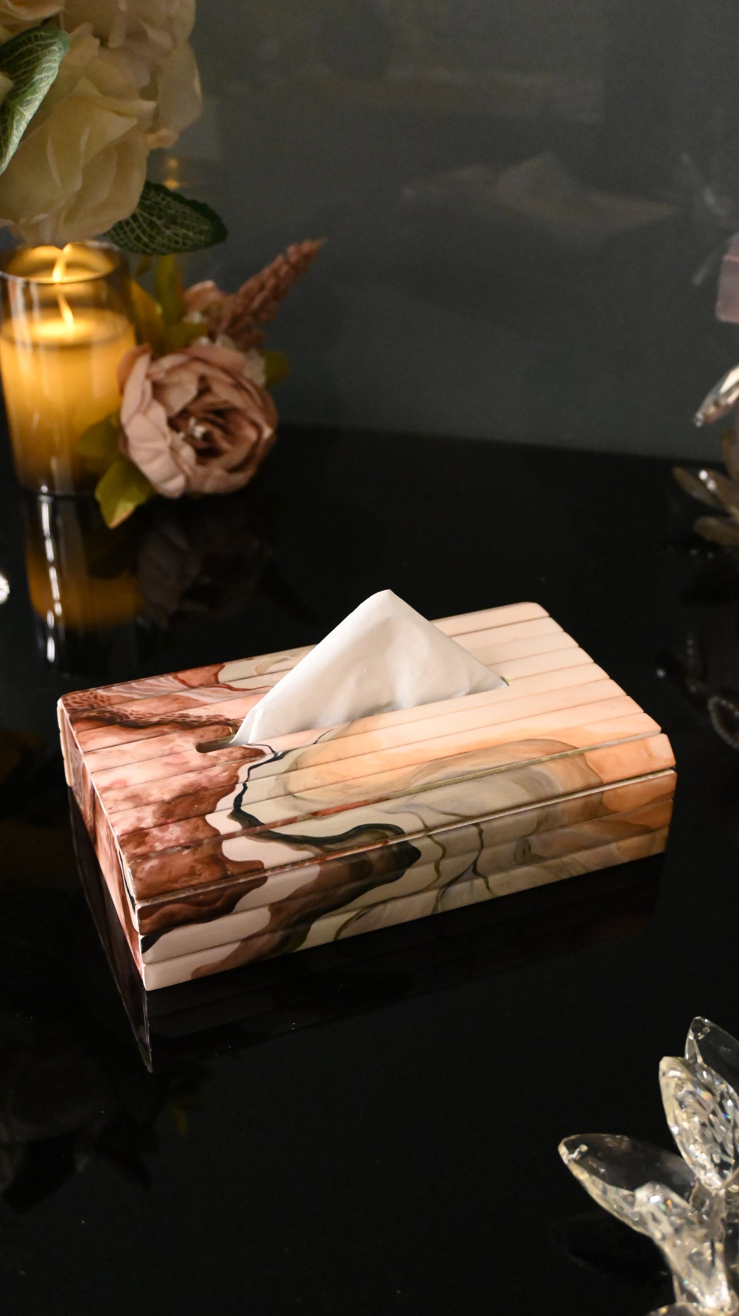 Desert Symphony: Flexi Sleek Tissue Box