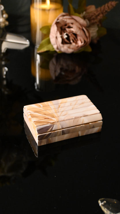 Golden Bloom: Mini Gift Box