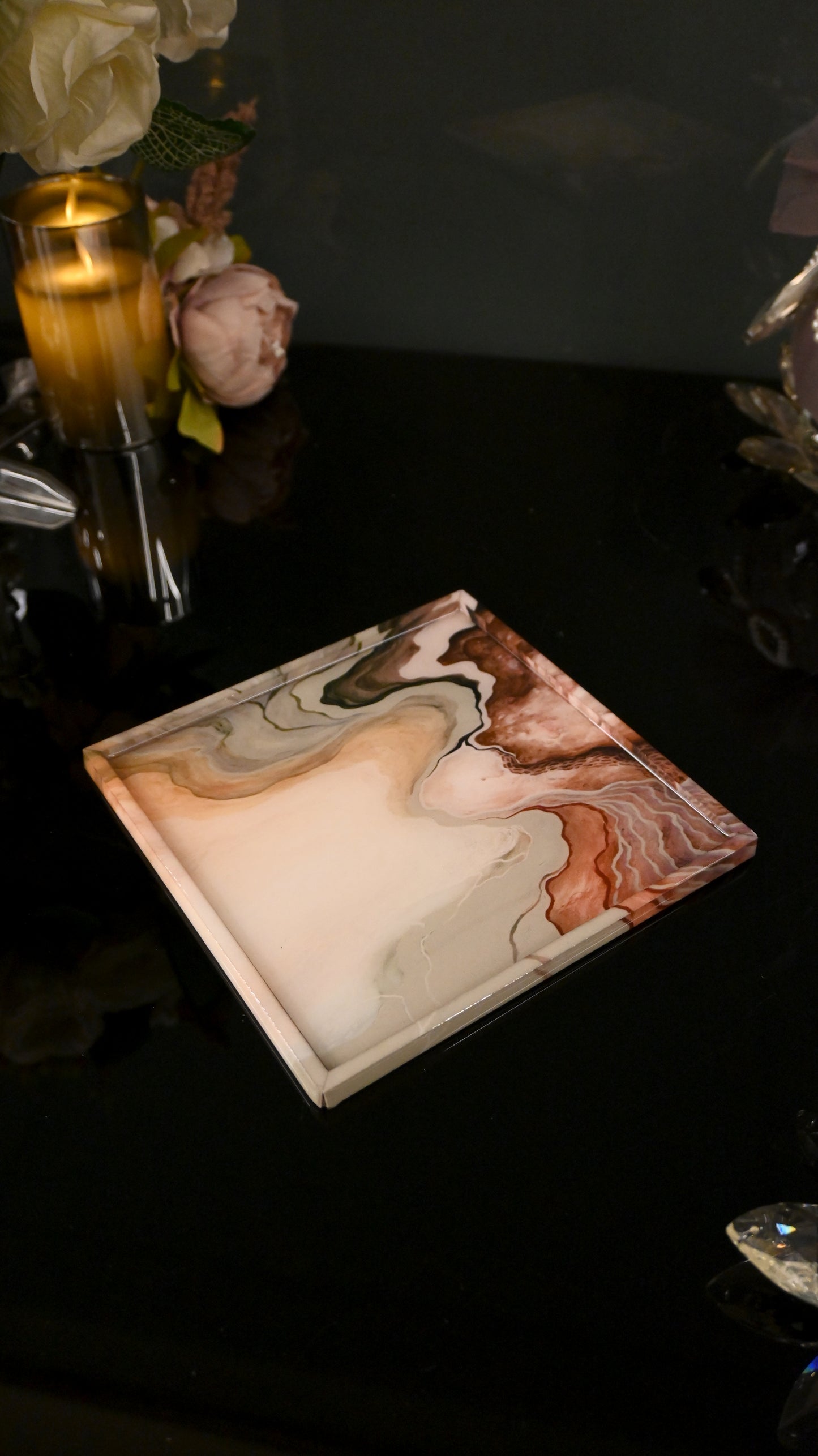 Desert Symphony: Platter Tray