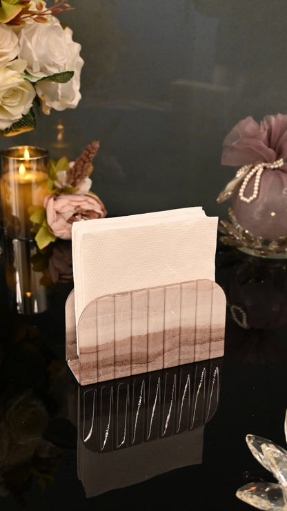 Sand Dunes: Napkin Holder
