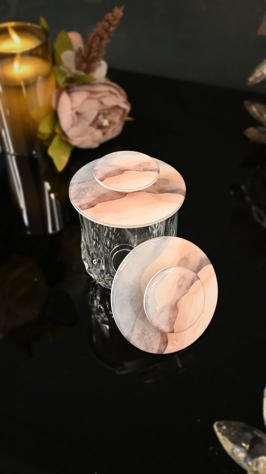 Terra Mist: Lids (Set Of 2)