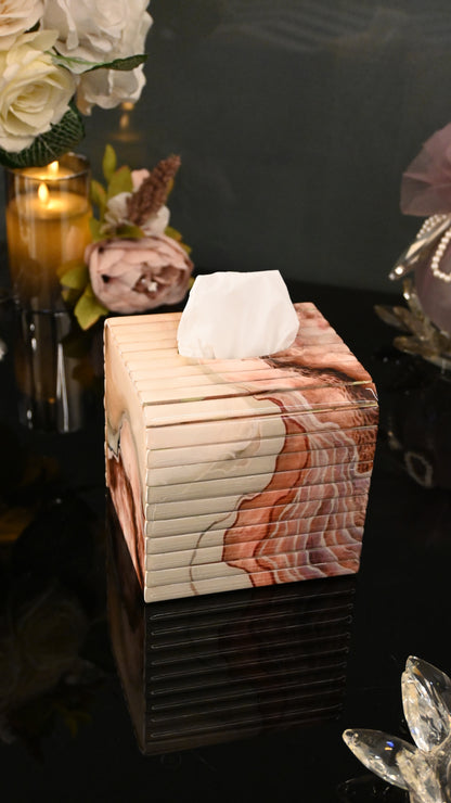 Desert Symphony: Flexi Square Tissue Box