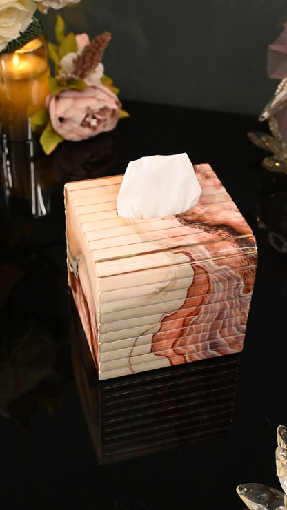 Desert Symphony: Flexi Square Tissue Box