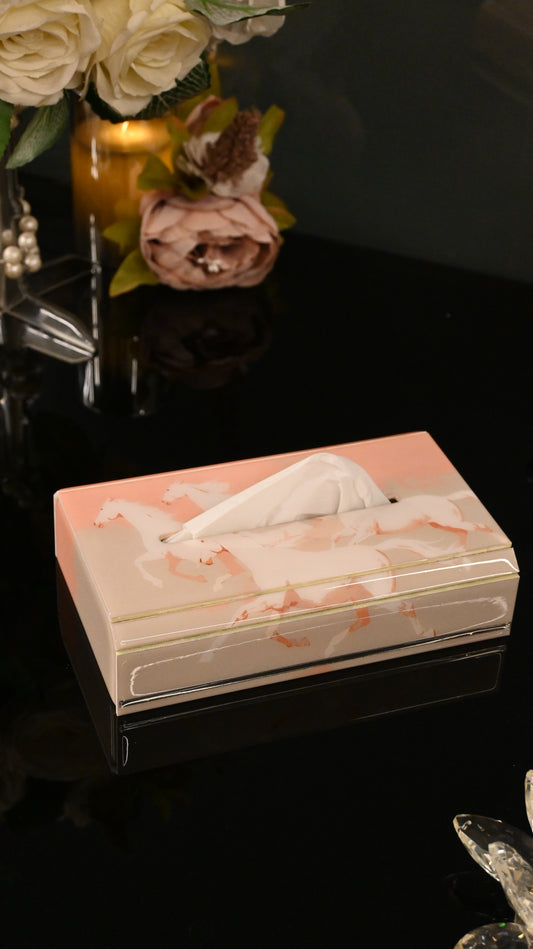 Stallion: Sleek Tissue Box