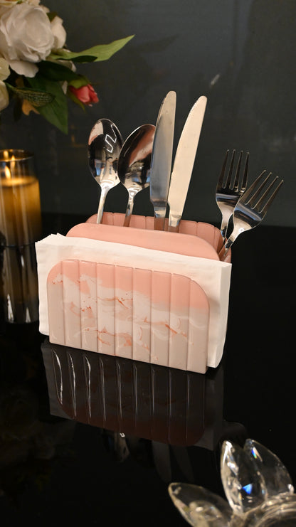 Stallion: Napkin with Cutlery Holder