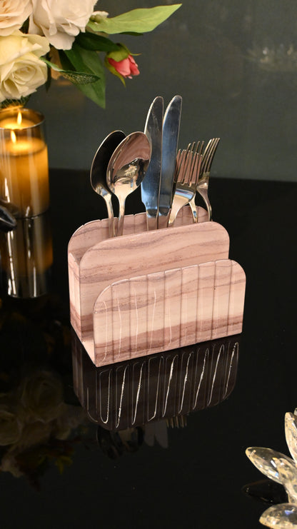 Sand Dunes: Napkin with Cutlery Holder