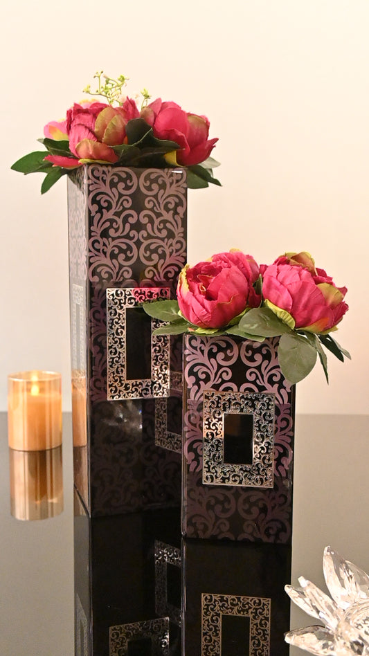Black Imperial: Long Vase