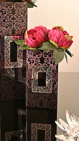 Black Imperial: Medium Vase