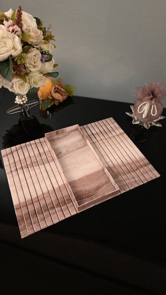 Sand Dune: Sofa Tray