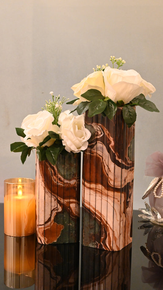 Earth Marble: Flexi Medium Vase