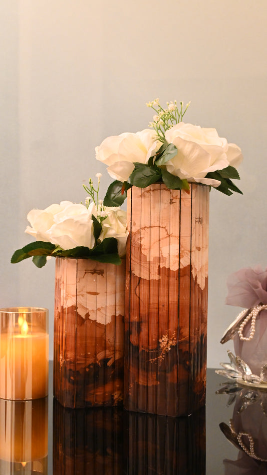 Earth Marble: Flexi Medium Vase